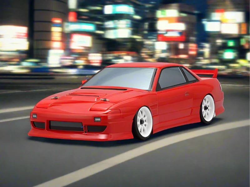 180sx D-MAX Diversion ADVAN One-Via Drift 1-10 Body Set [Yokomo