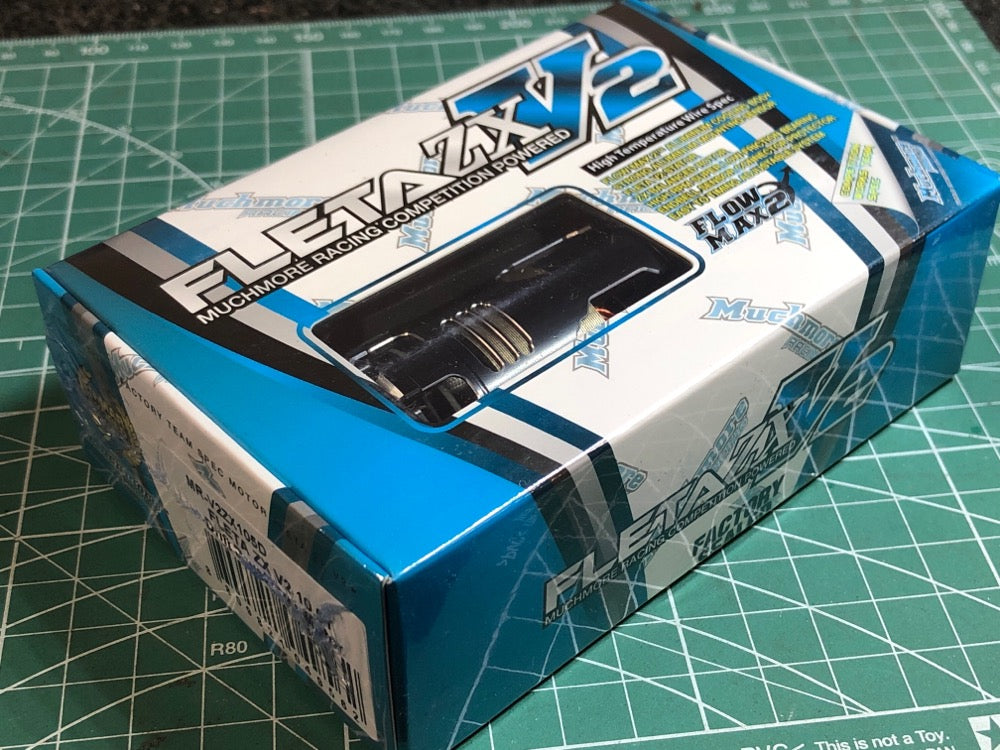 FLETA Zx V3 10.5T DRIFT Brushless Motor [Much More Racing] MR