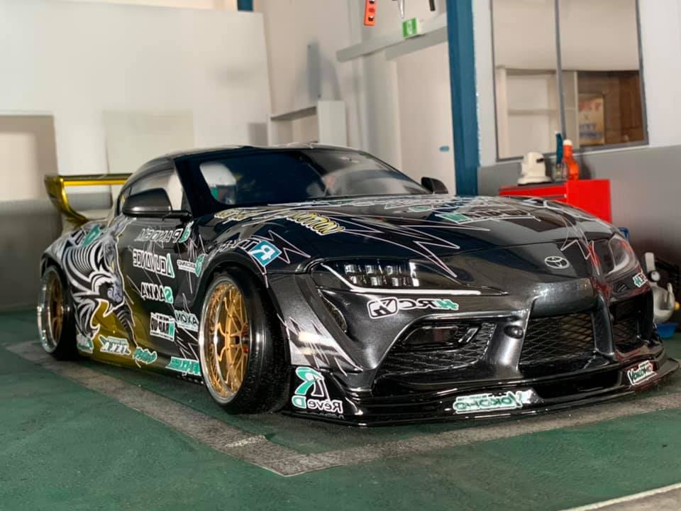 Addiction アディクション A90 スープラ RG Addiction アディクション