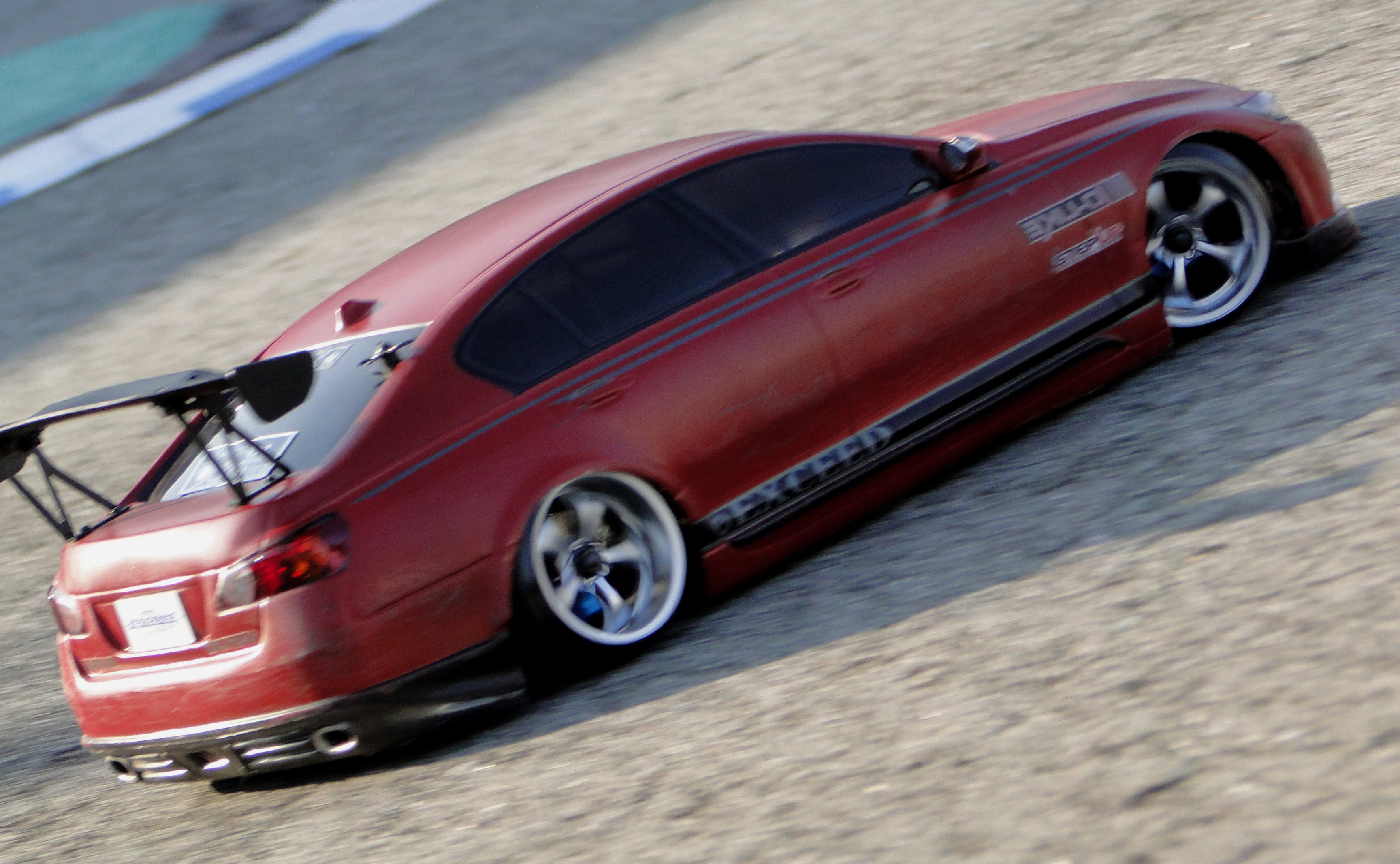 Lexus GS450 GRS190 1-10 Body Set [D-Like] DL095 – Super-G R/C