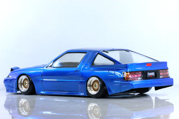 Mitsubishi Starion - Dodge Conquest 1-10 Body Set [Pandora] PABG