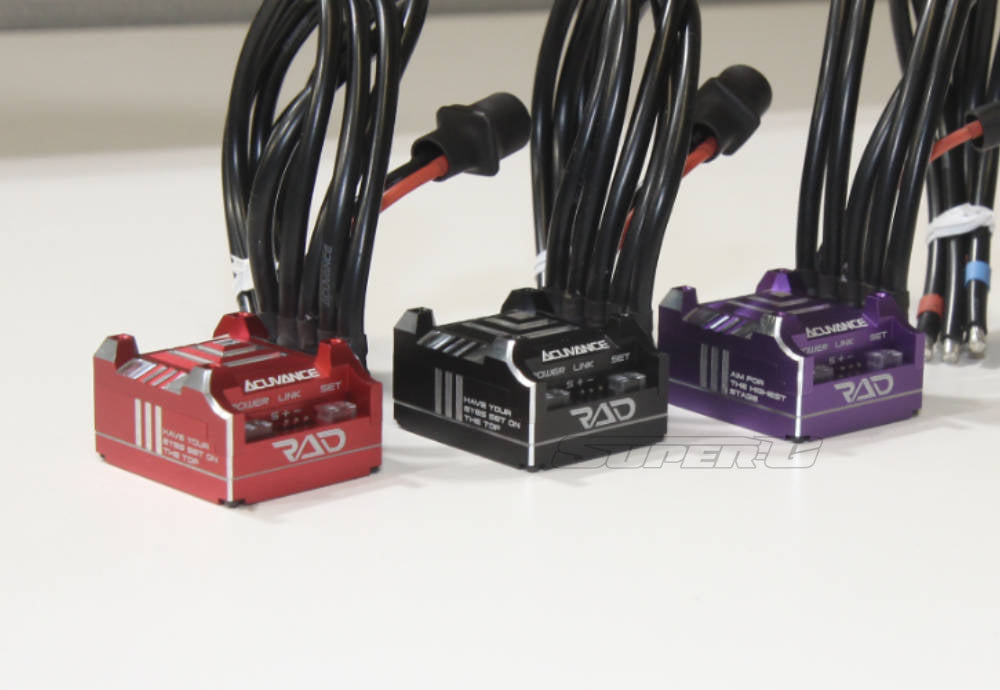 RAD 1-10 ESC Electronic Speed Controller [Acuvance] 60688 60689