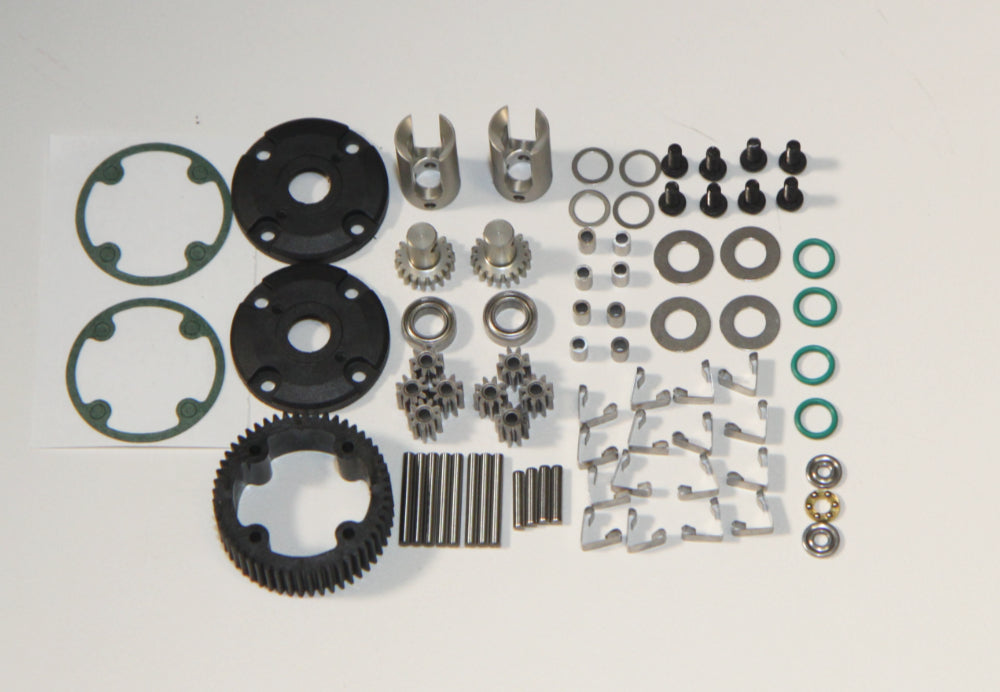 LIGHTWEIGHT C-LSD (Centrifugal) CLSD Differential Assembly Unit