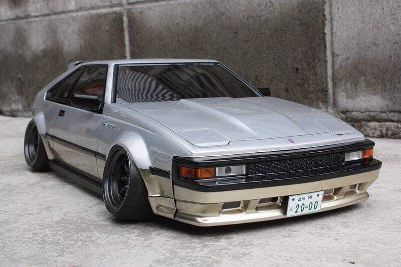 Toyota Celica Supra XX A60 1-10 Body Set [Pandora] PAB-3193