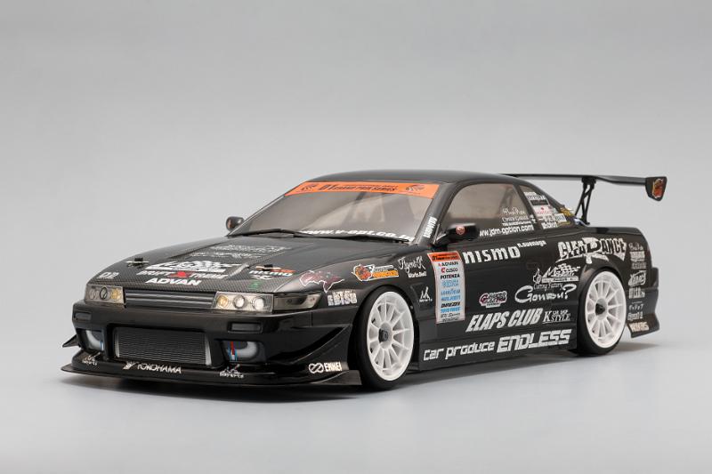 Nissan S13 Silvia Coupe (Drift X-Treme) 1-10 Body Set [Yokomo] SD