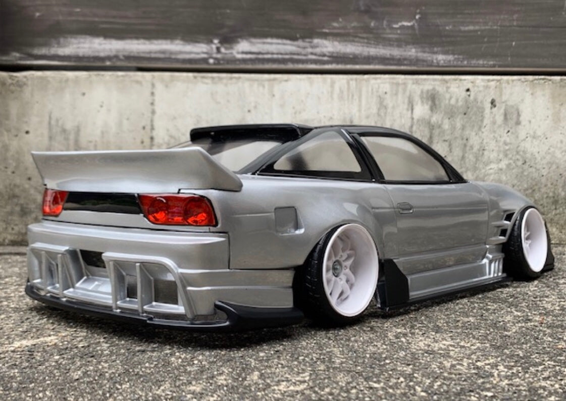 Nissan 180SX 風神 Fujin Wind God Origin Labo 1-10 Body Set
