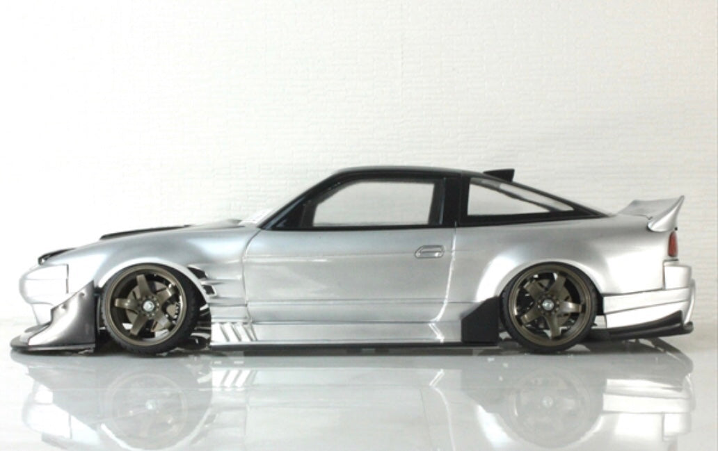 Nissan 180SX 風神 Fujin Wind God Origin Labo 1-10 Body Set