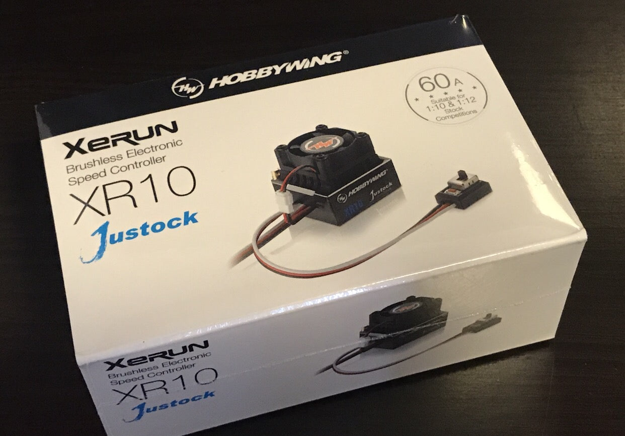 Justock XeRun XR10 (60A) G3 ESC Speed Controller (NO BOOST NO