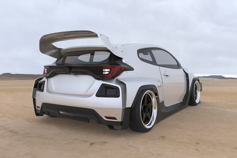 Toyota Yaris GR GXPA16 Pandem Wide Body Set [Addiction] AD-RB5-1B
