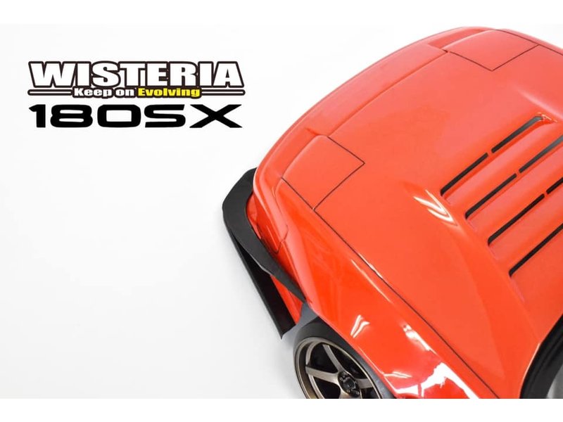 NISSAN 180SX WISTERIA 1-10 Body Set [Reve D] DB-180SXW – Super-G R