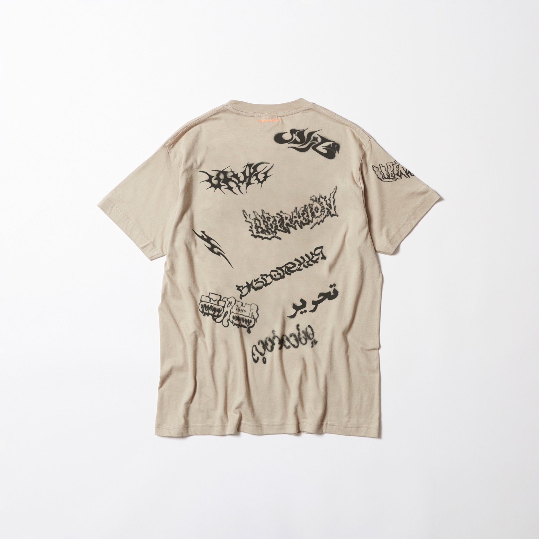 Tシャツ（ミルキーベージュ）｜ 解放 Liberation – SUPER-KIKI SHOP