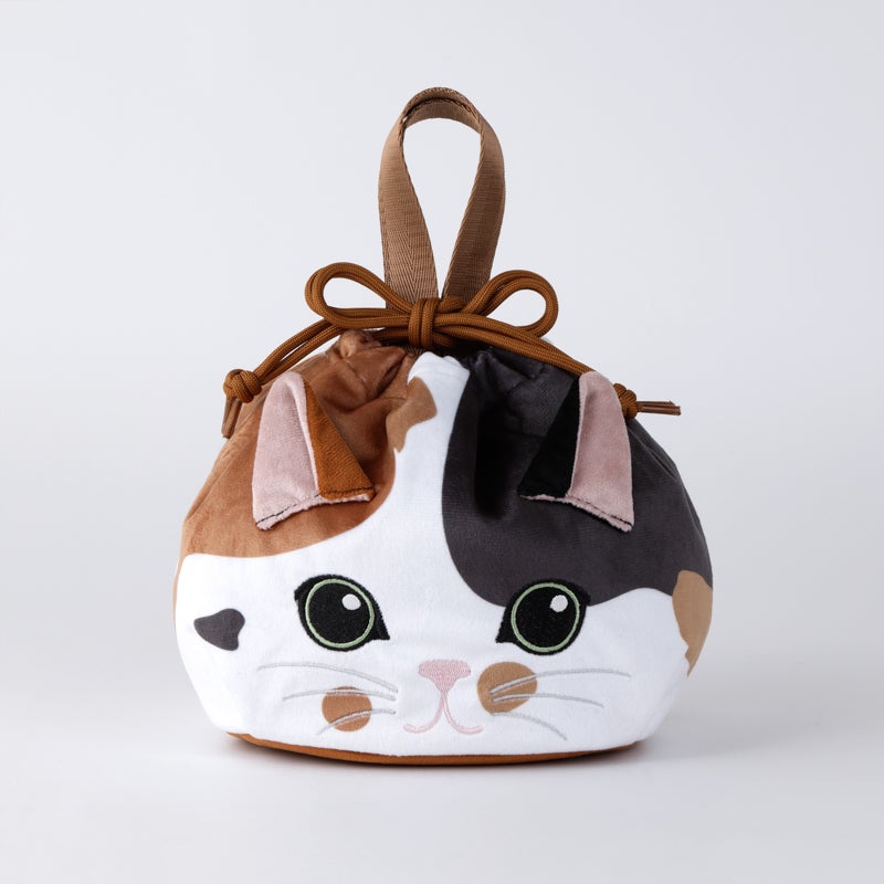 紀ノ国屋 保冷巾着 三毛猫（猫） | 紀ノ国屋 公式オンラインストア