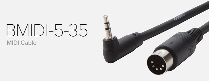 RE-202 : What kind of MIDI cable can I use? – Roland Corporation