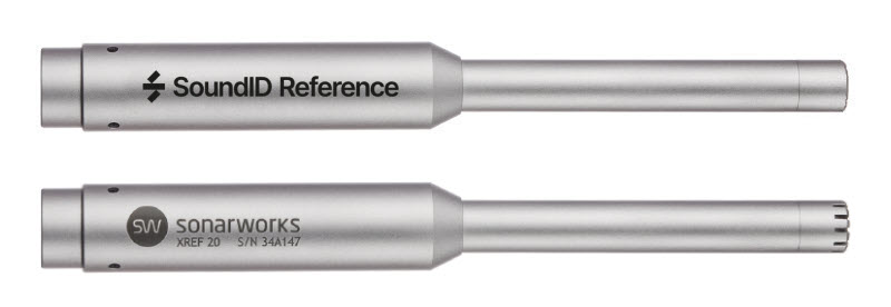 Sonarworks measurement microphones and calibration profiles