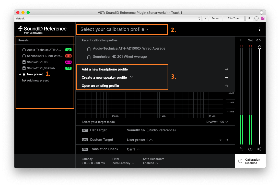 Setting up with the SoundID Reference DAW plugin – Sonarworks Support