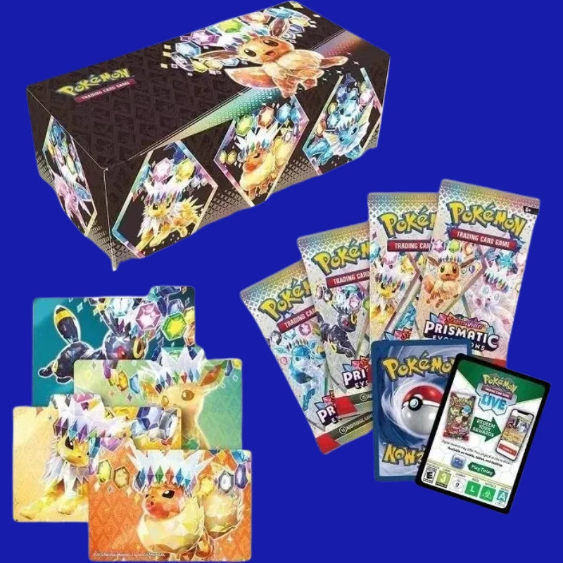 Pokémon TCG: Prismatic Evolutions Surprise Box | Supreme CCU
