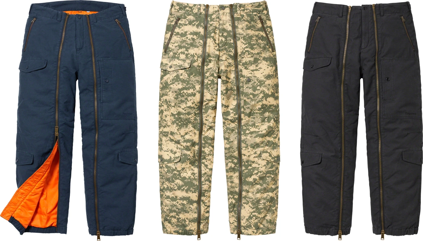 Alpha Industries® Cotton Twill Flight Pant | Supreme 23fw