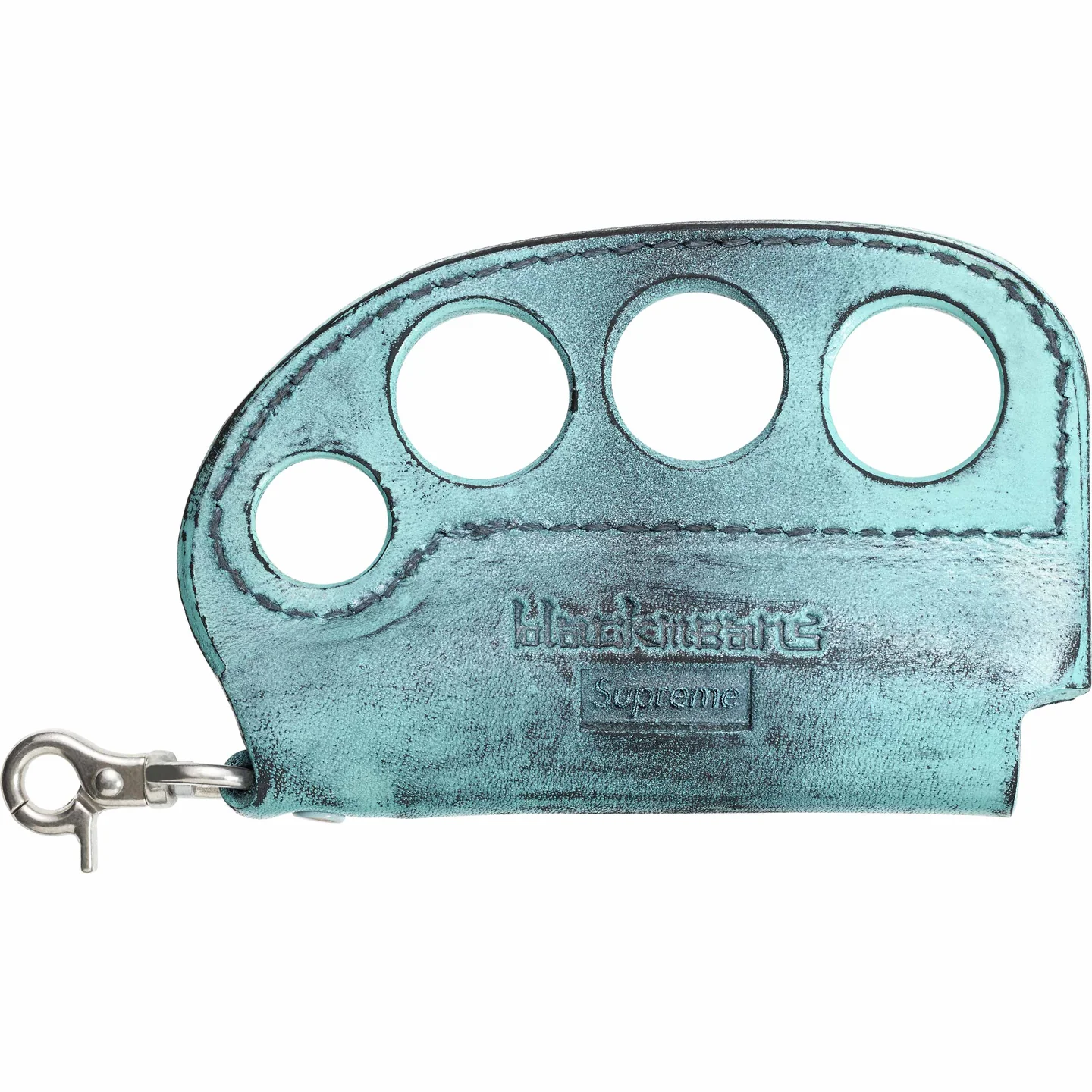 Supreme®/blackmeans Leather Lighter Case | Supreme 23fw