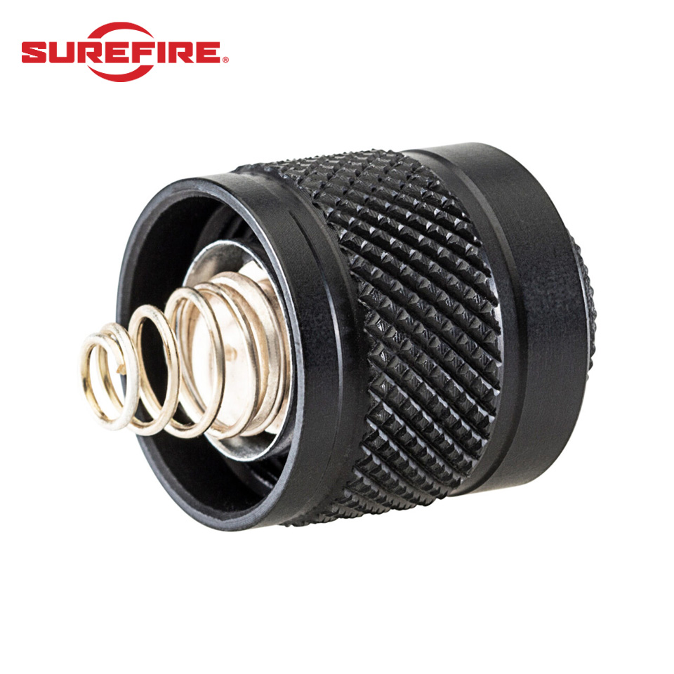 Z61 REAR CAP ASSY CLICK ON/OFF E1/E2 FLASHLIGHTS BLACK | SUREFIRE