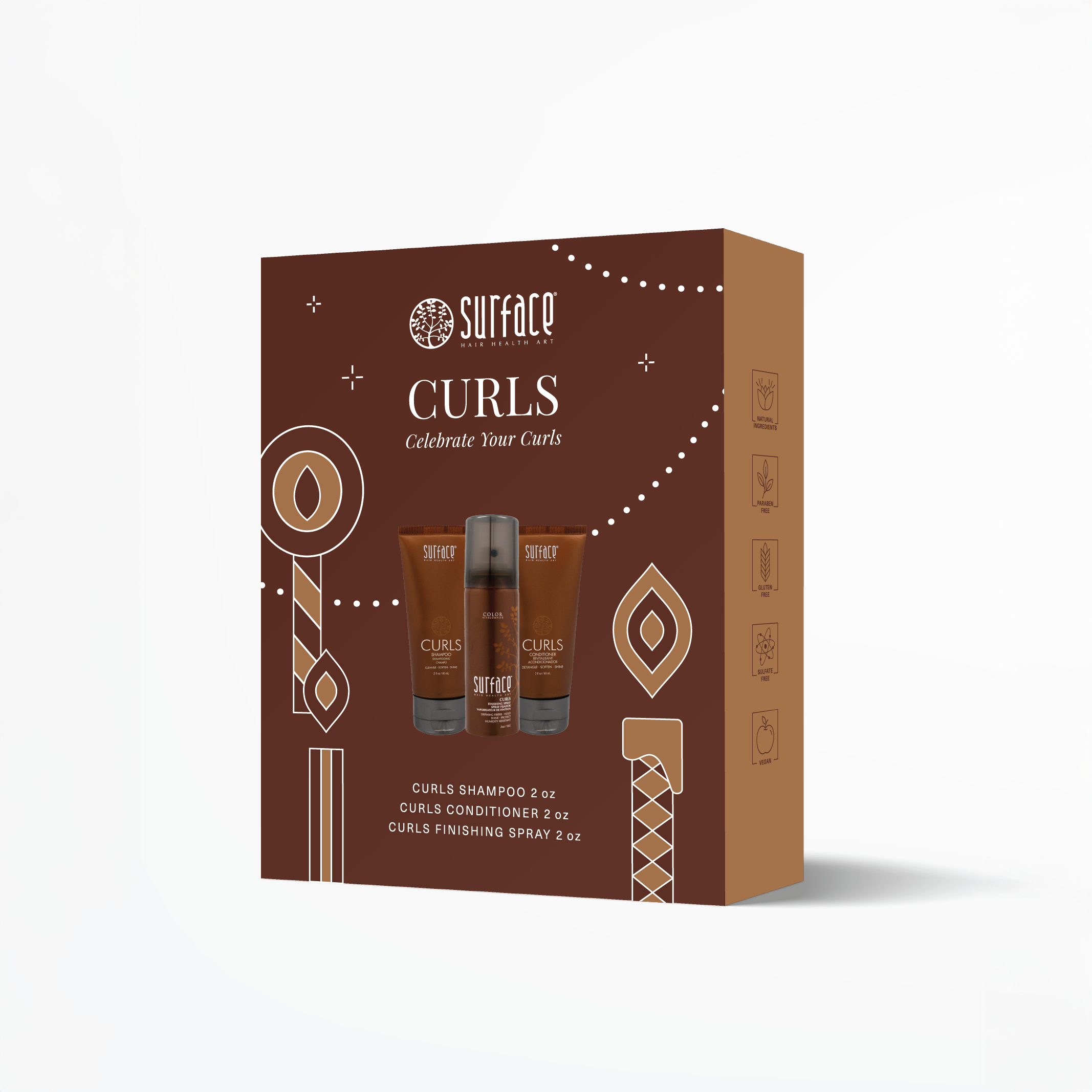 The Holiday Box Collection – Surface Hair