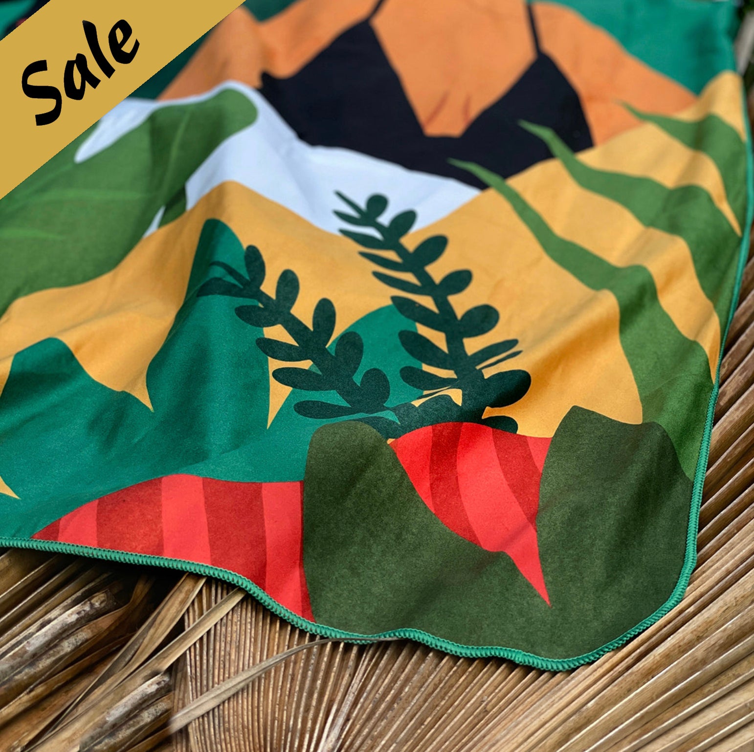 40% off! 'PASIFIKA COOL' by Punky Aloha – Surfer Towel