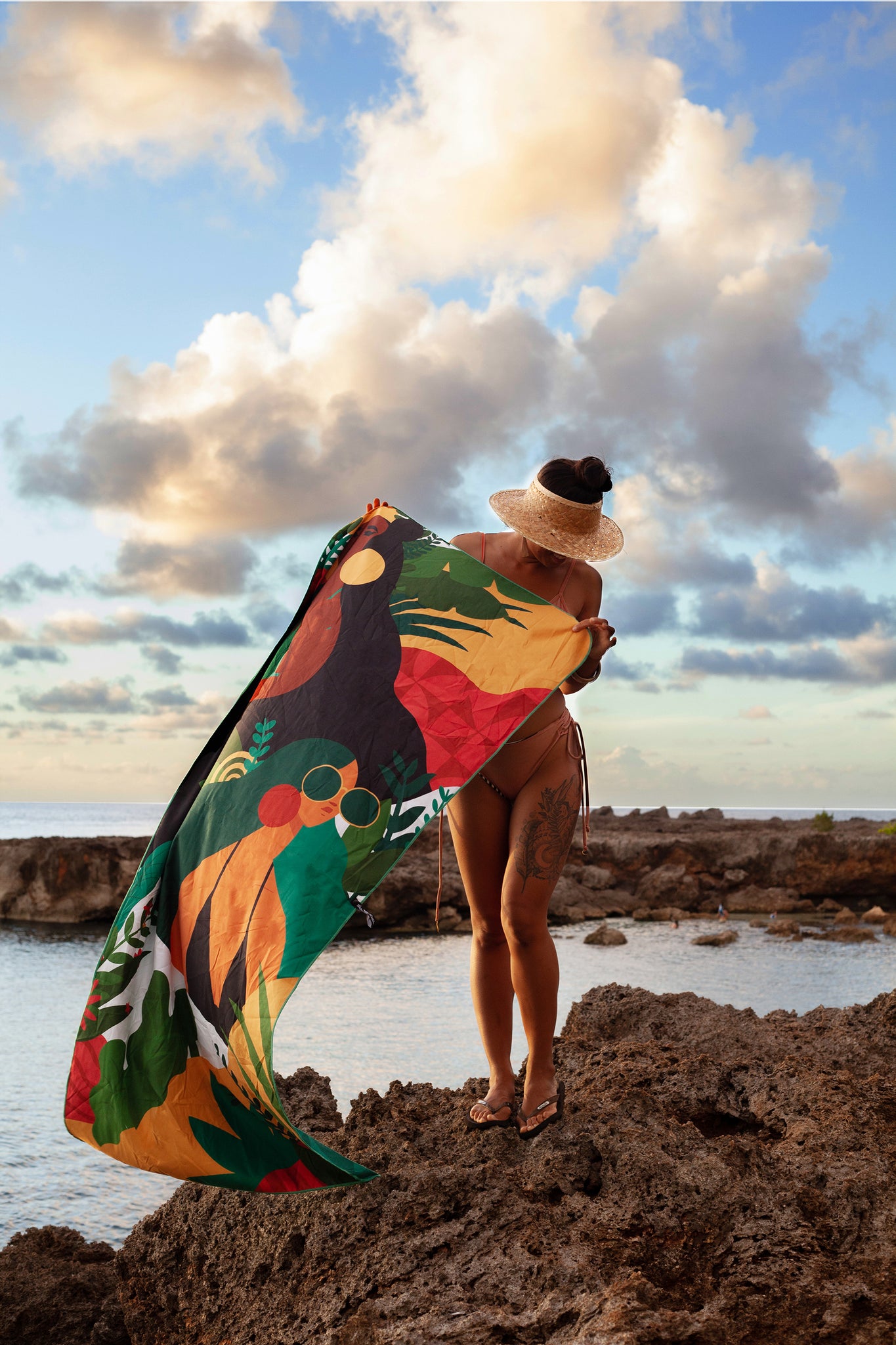40% off! 'PASIFIKA COOL' by Punky Aloha – Surfer Towel