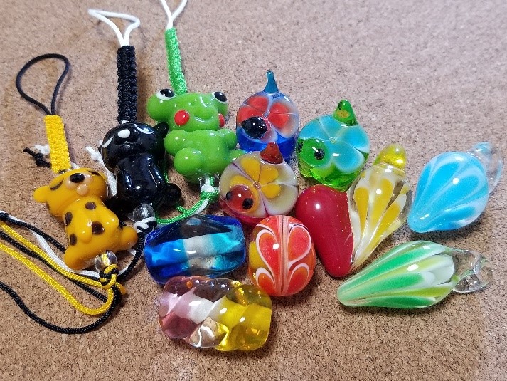 とんぼ玉」の作り方【自宅でガラス工芸をハンドメイド】