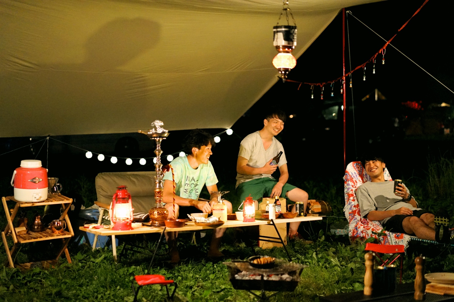 ドッペルギャンガー】【DOD】テキーラレッグの活用で広い木製メイン