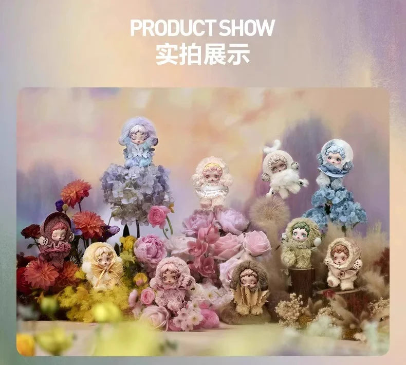 OPEN BOX] POPMART SKULLPANDA V2 L'impressionnisme Series Plush