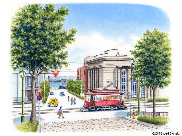 札幌の水彩色鉛筆画家○イラストレーター鈴木周作公式サイト 【水彩