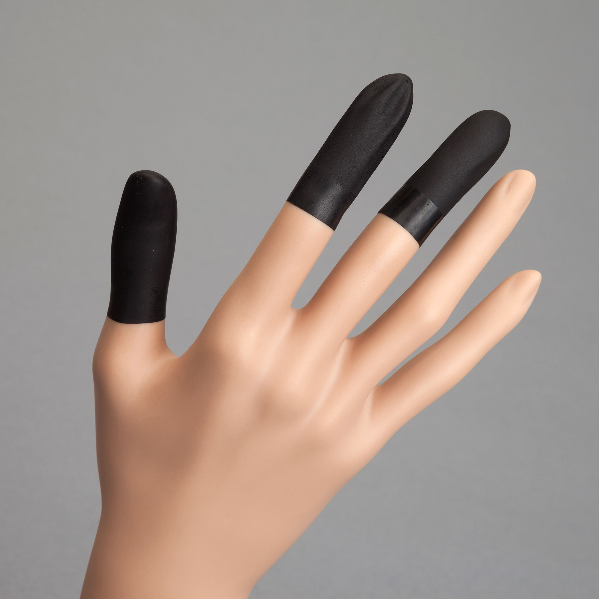 スポア™ブラック02Z - 鈴木ラテックス 指サック