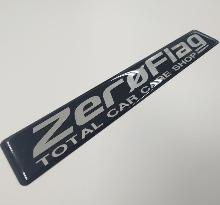 ポッティング加工のシール｜ゼロフラッグ | 鈴木マーク株式会社