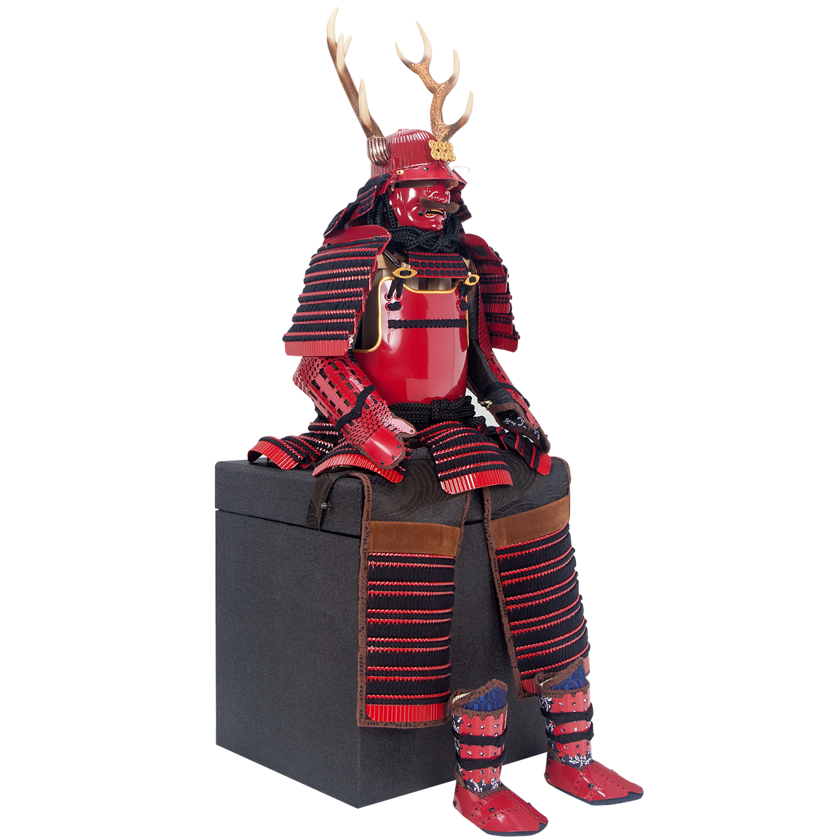 戦国武将甲冑｜真田幸村公 - 公式サイト｜鈴甲子雄山・平安道斎・人形