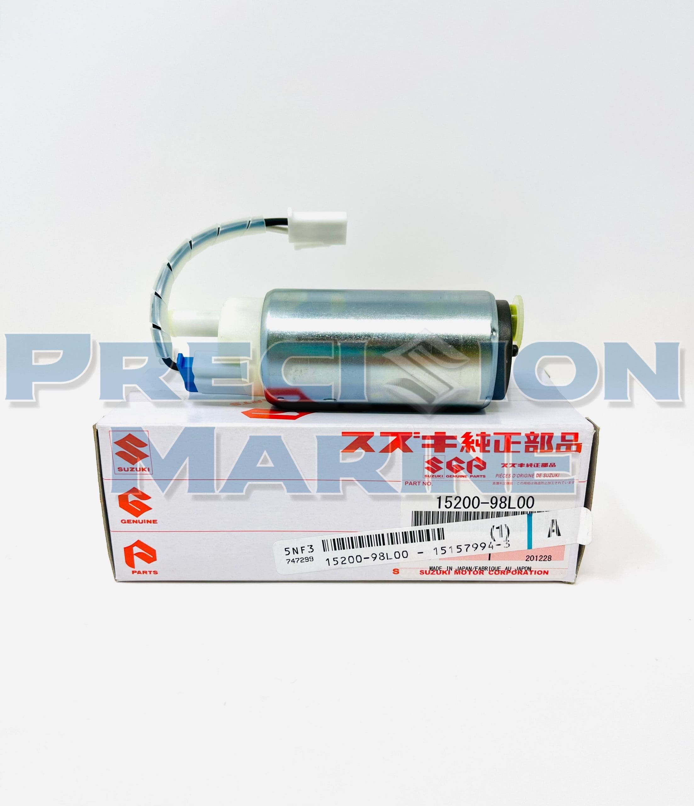 High Pressure Fuel Pump | 15200-98L00-0000 2547 | Precision Marine
