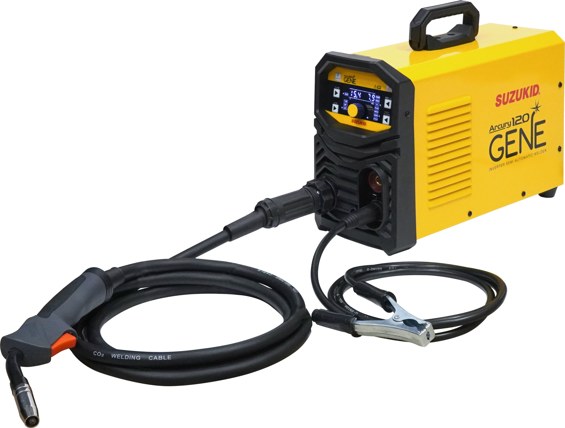 半自動溶接機 – SUZUKID