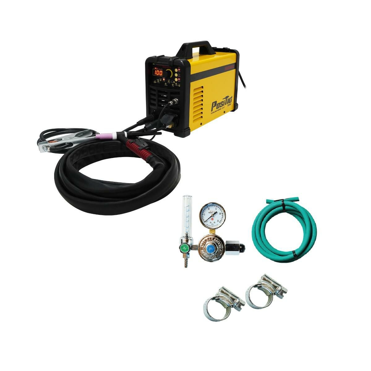 ポジティグDC160アルゴン調整器キットセット | スズねっと