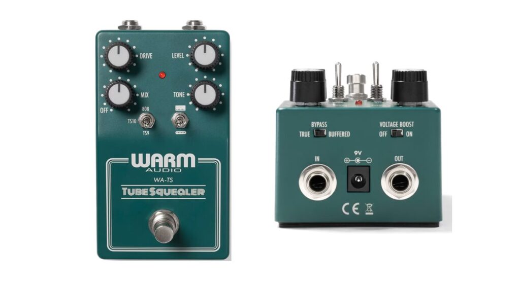 3種類のTS系を1台に凝縮。WARM AUDIO Tube Squealer レビュー - いい