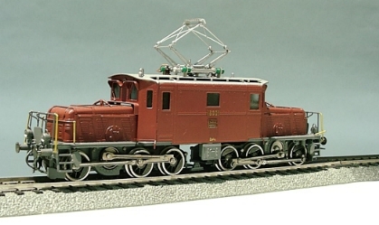 スイスの電気機関車