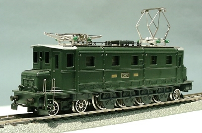 スイスの電気機関車