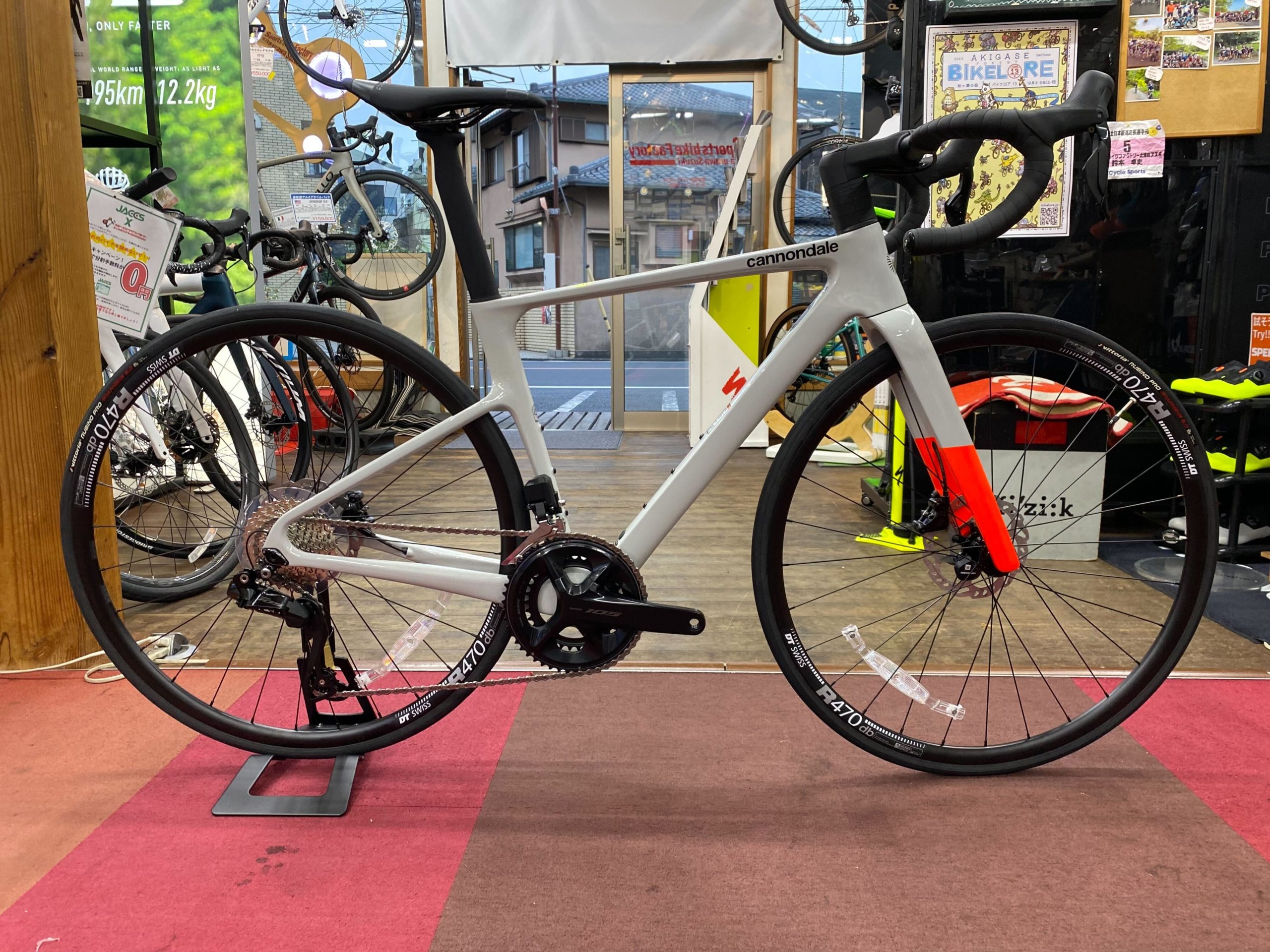 この価格帯では最もエアロ性能に優れたバイク 新型SUPERSIXEVO