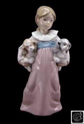 リヤドロ】【私のパピーたち】【6419】