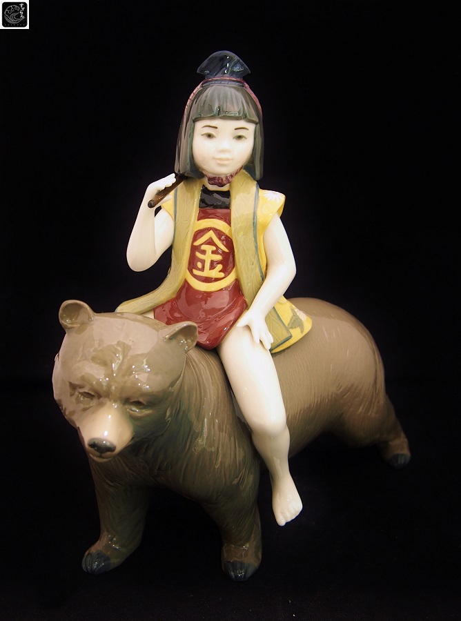 リヤドロ】【金太郎】【世界限定3500体】【五月人形】【8687】