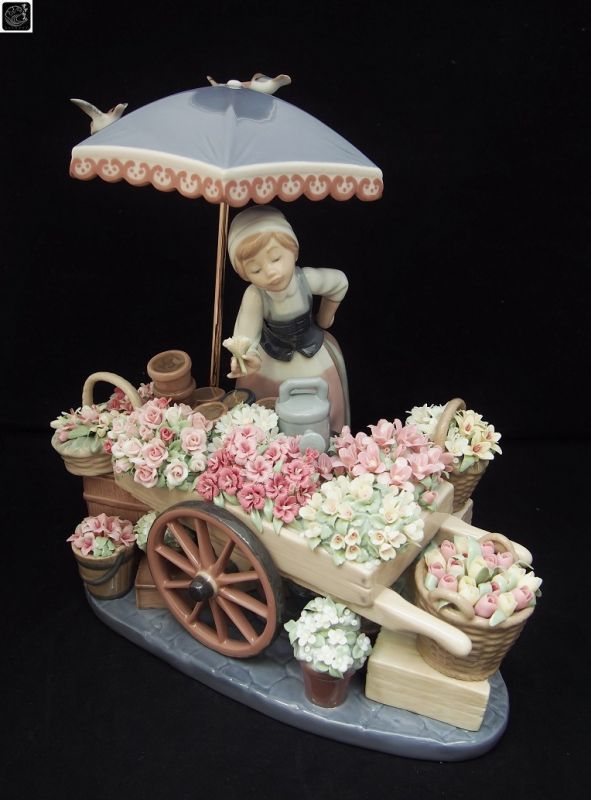 リヤドロ】【公園通りの花屋さん】【1454】