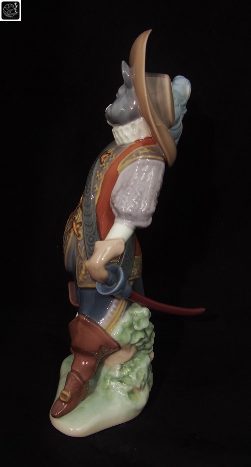 リヤドロ】【長靴をはいた猫】【新作】【8599】