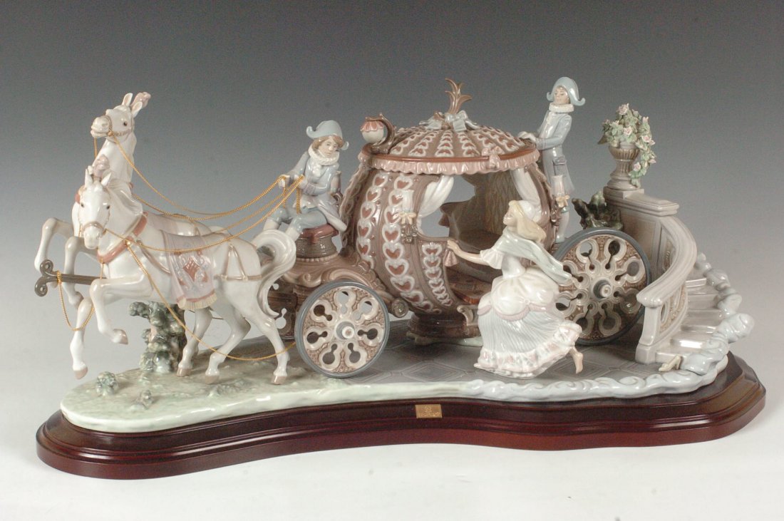 リヤドロ】【24時の鐘の音】【限定品1500体】【絶版】【1493】