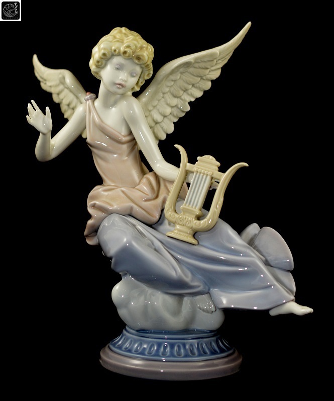 リヤドロ】【リラを持つ天使】【絶版】【1464】