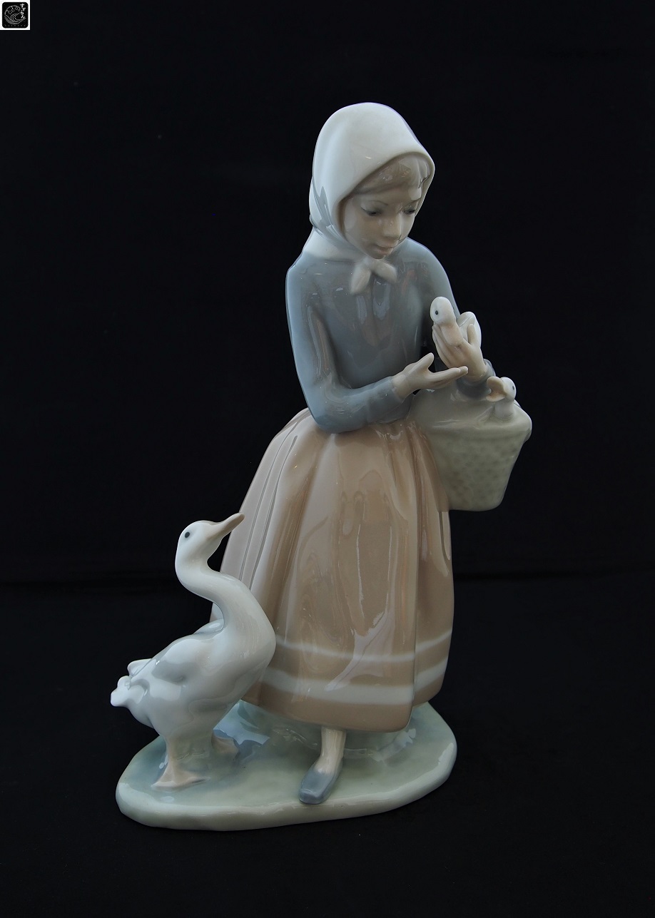 リヤドロ】【アヒルと羊飼い】【絶版】【4568】