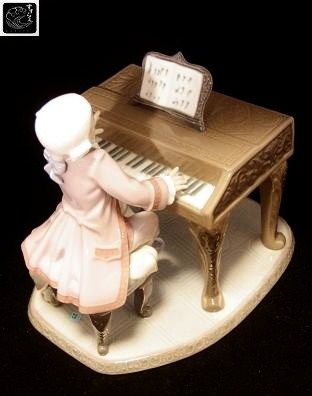 リヤドロ】【ヤングモーツアルト】【絶版】【限定品2500体】【5915】