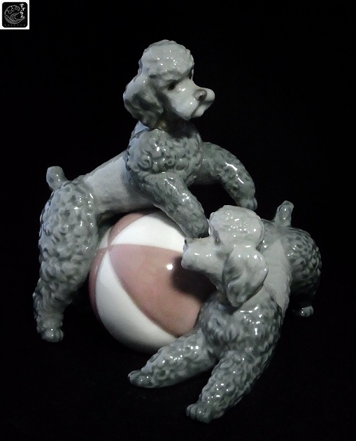 リヤドロ】【遊びの時間(プードル)】【絶版】【1258】