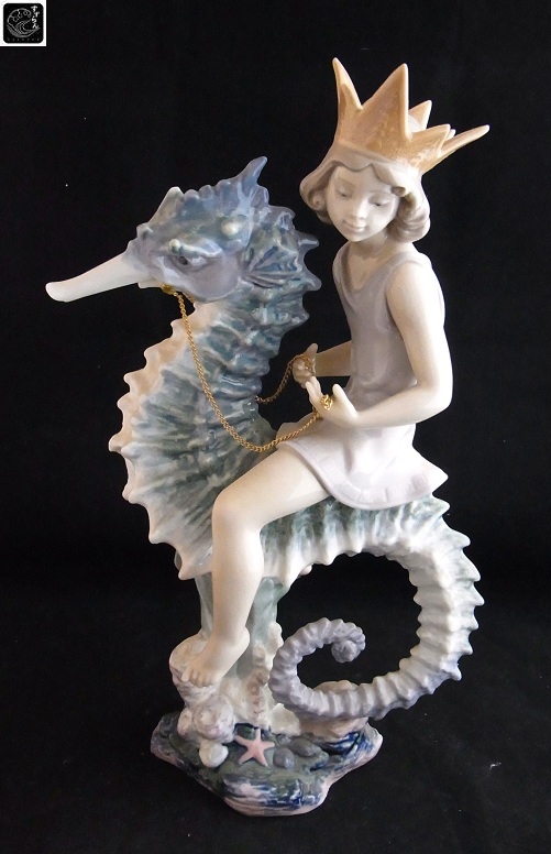 リヤドロ】【海の王子】【絶版】【限定品2500体】【1821】